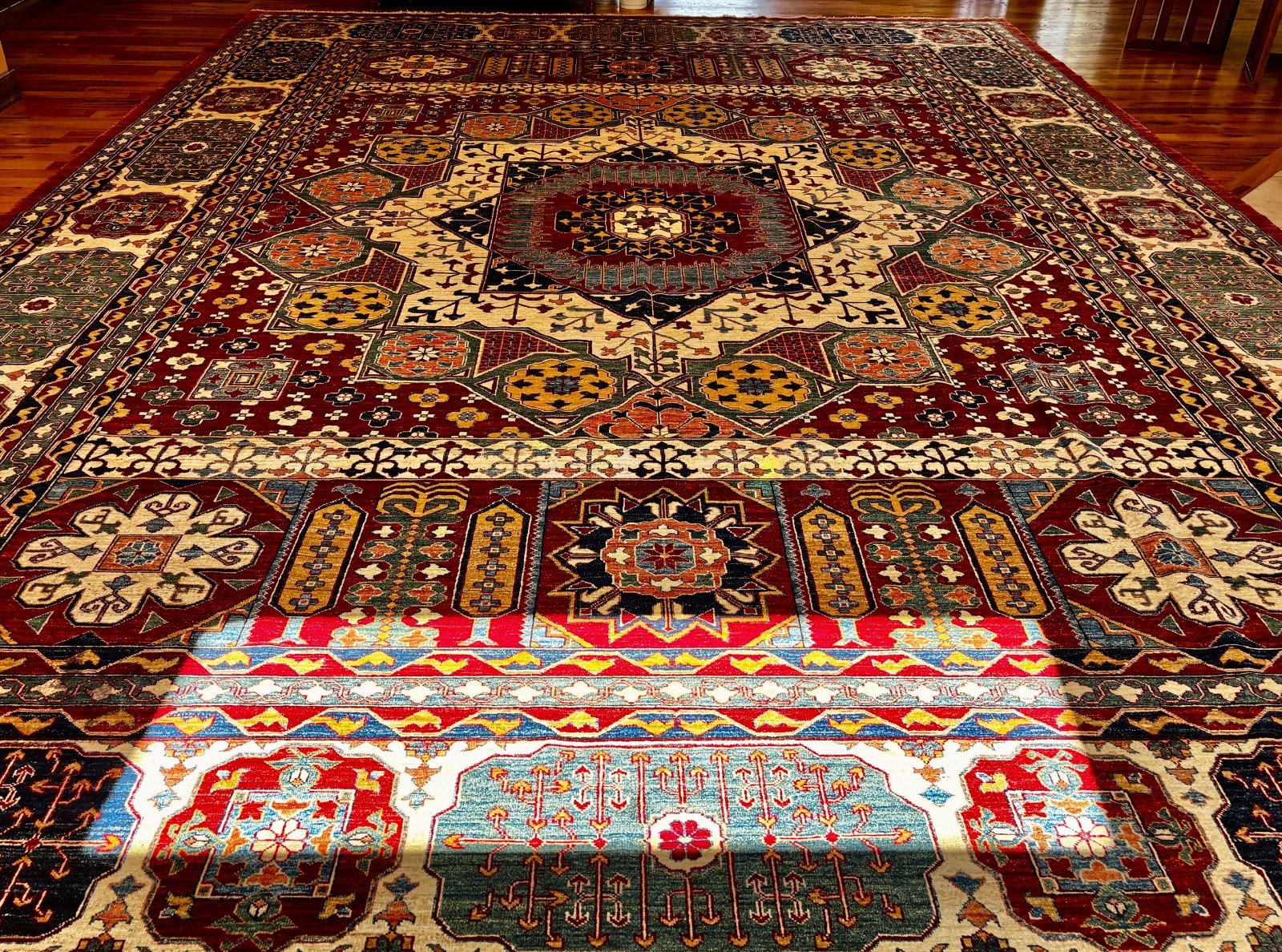 Beautiful Antique Pakistan Rug Very Large