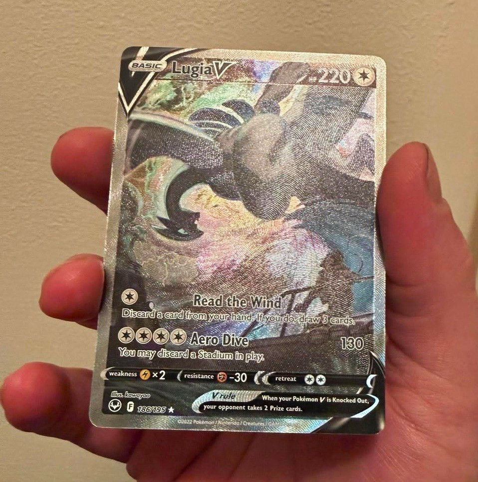 Lugia v alt art Lugia v alt art