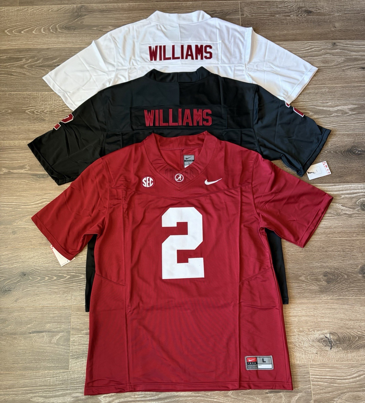 NEW Ryan Williams Alabama Crimson Tide Jersey SHIPS SAME DAY