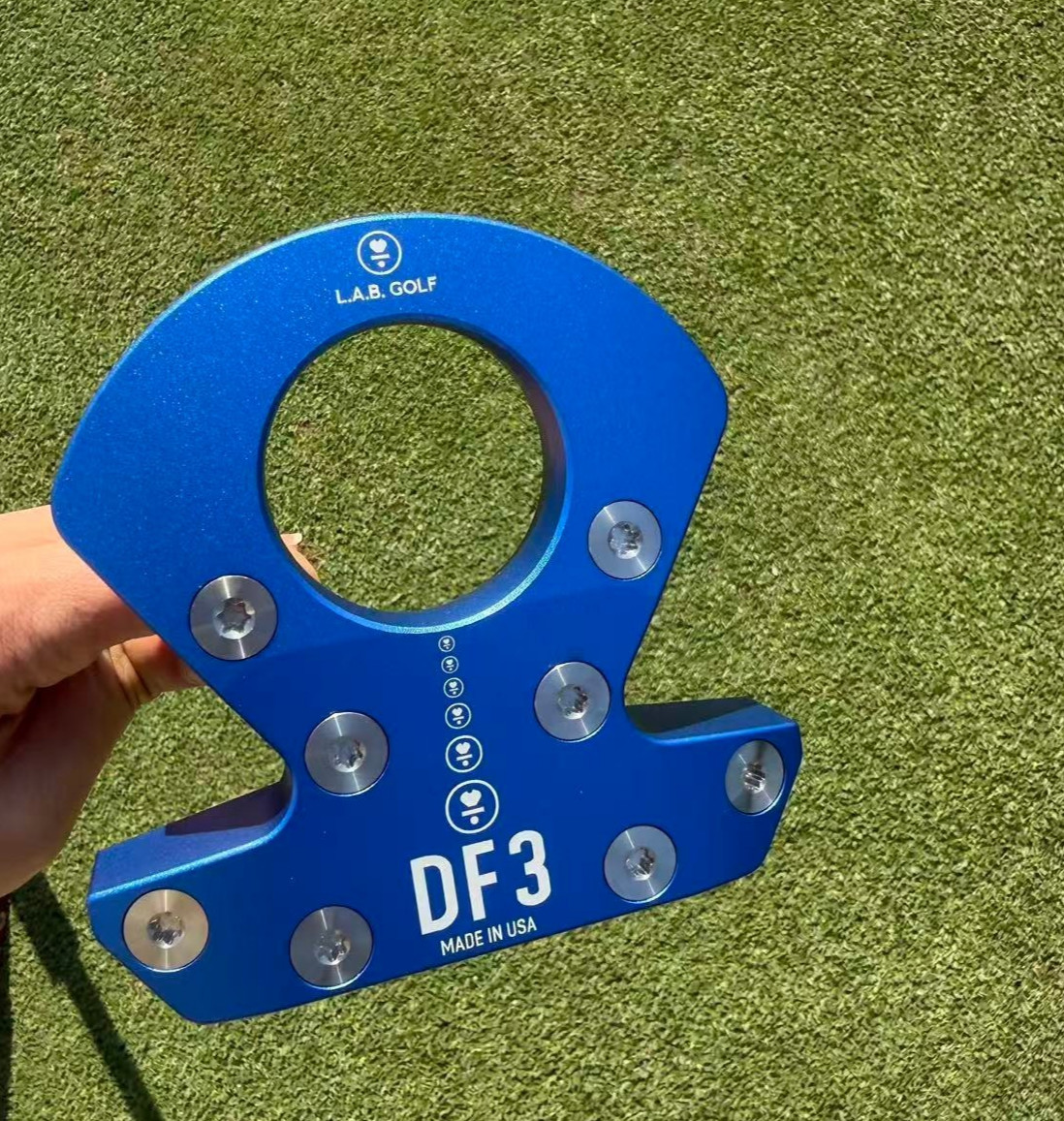 RH Lab Golf DF3 Putter 35 inch Putter 35\