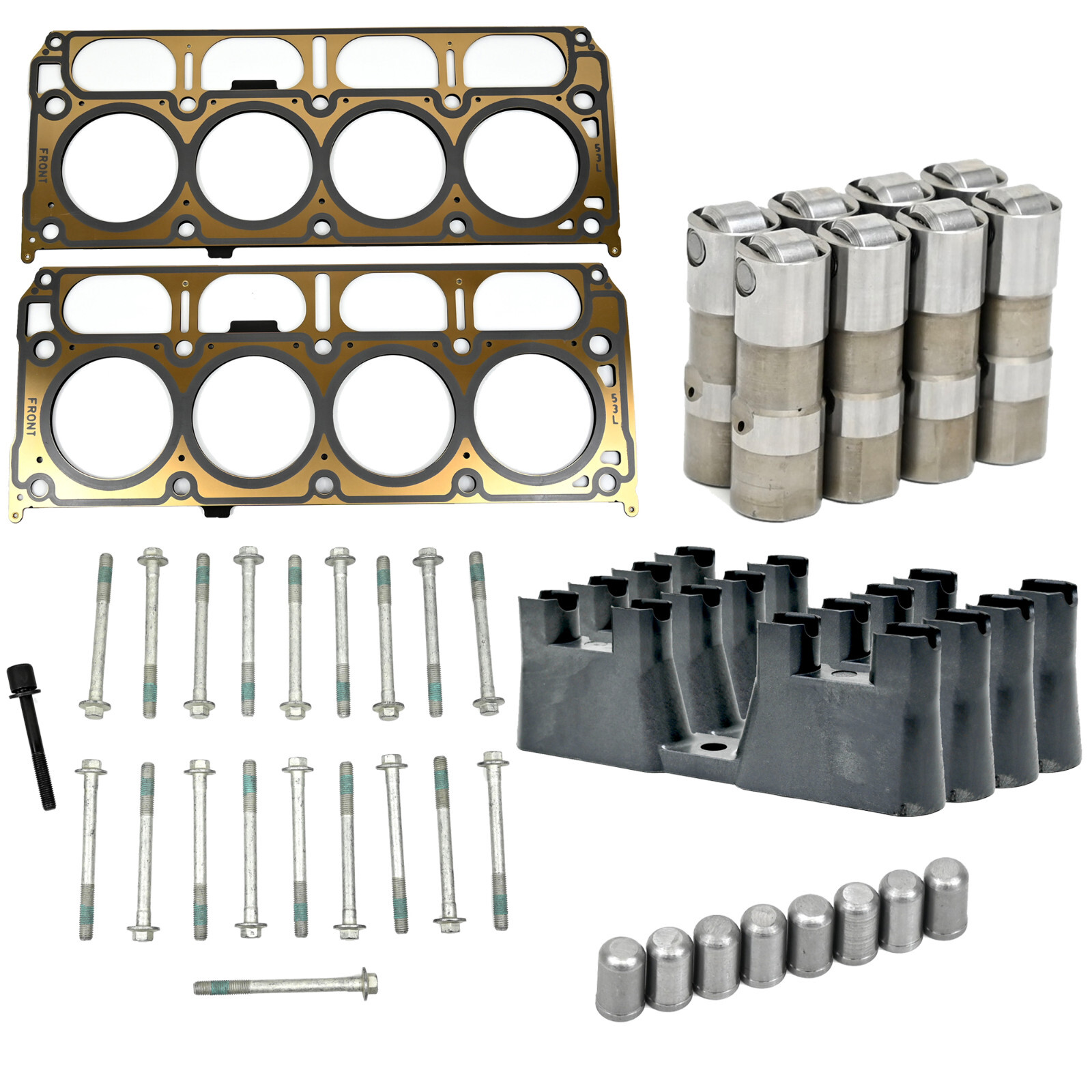 2014-2019 Gen V L83 5.3 AFM DOD Lifter Conversion Kit with 8 Delphi Lifters 5.3L