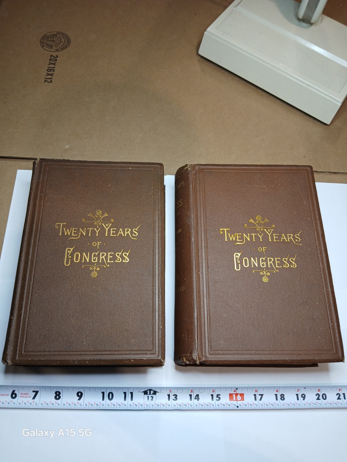 Antique 1884 1st Edition Set 