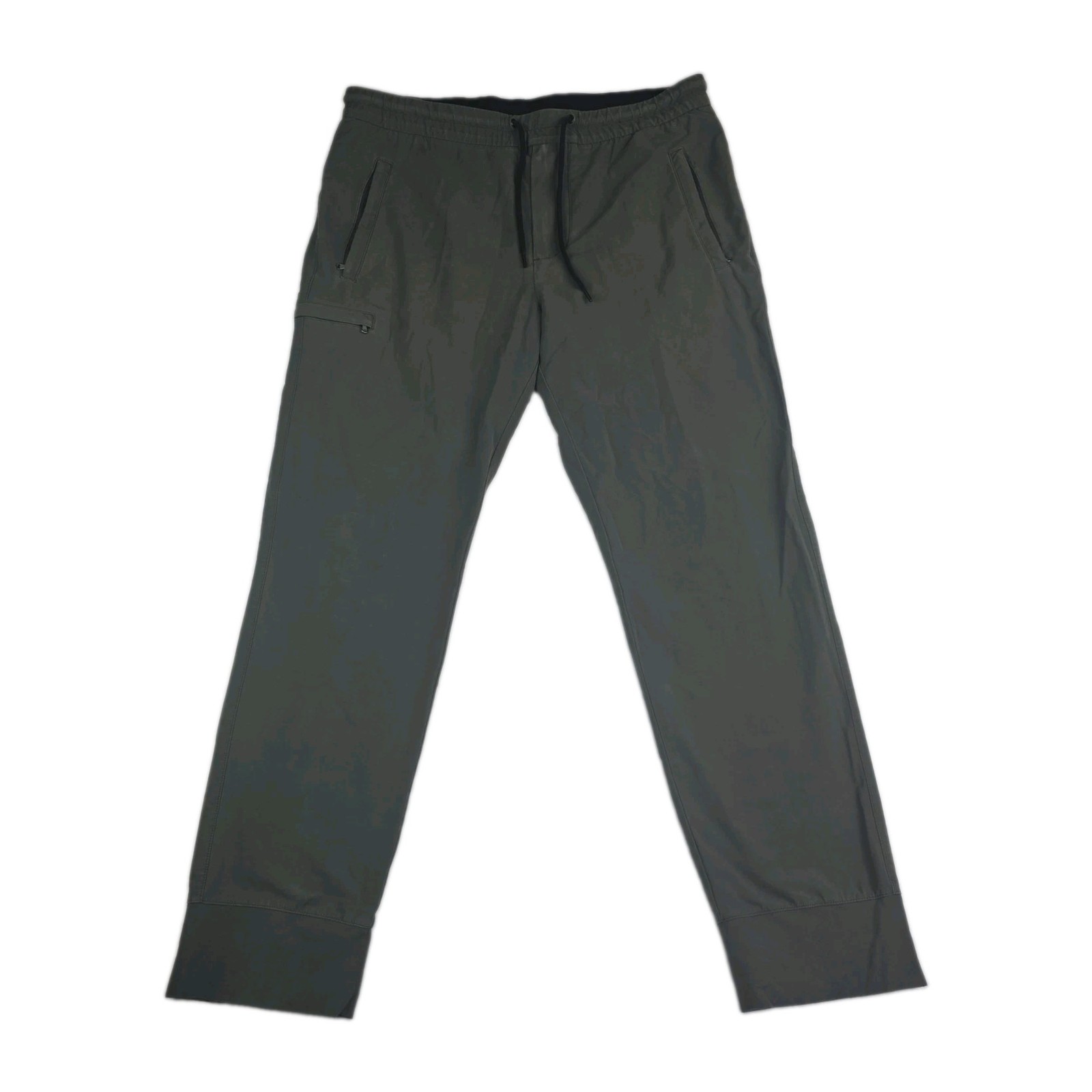 James Perse Yosemite Performance Pants Mens 3 Gray Tapered Chino 34x30