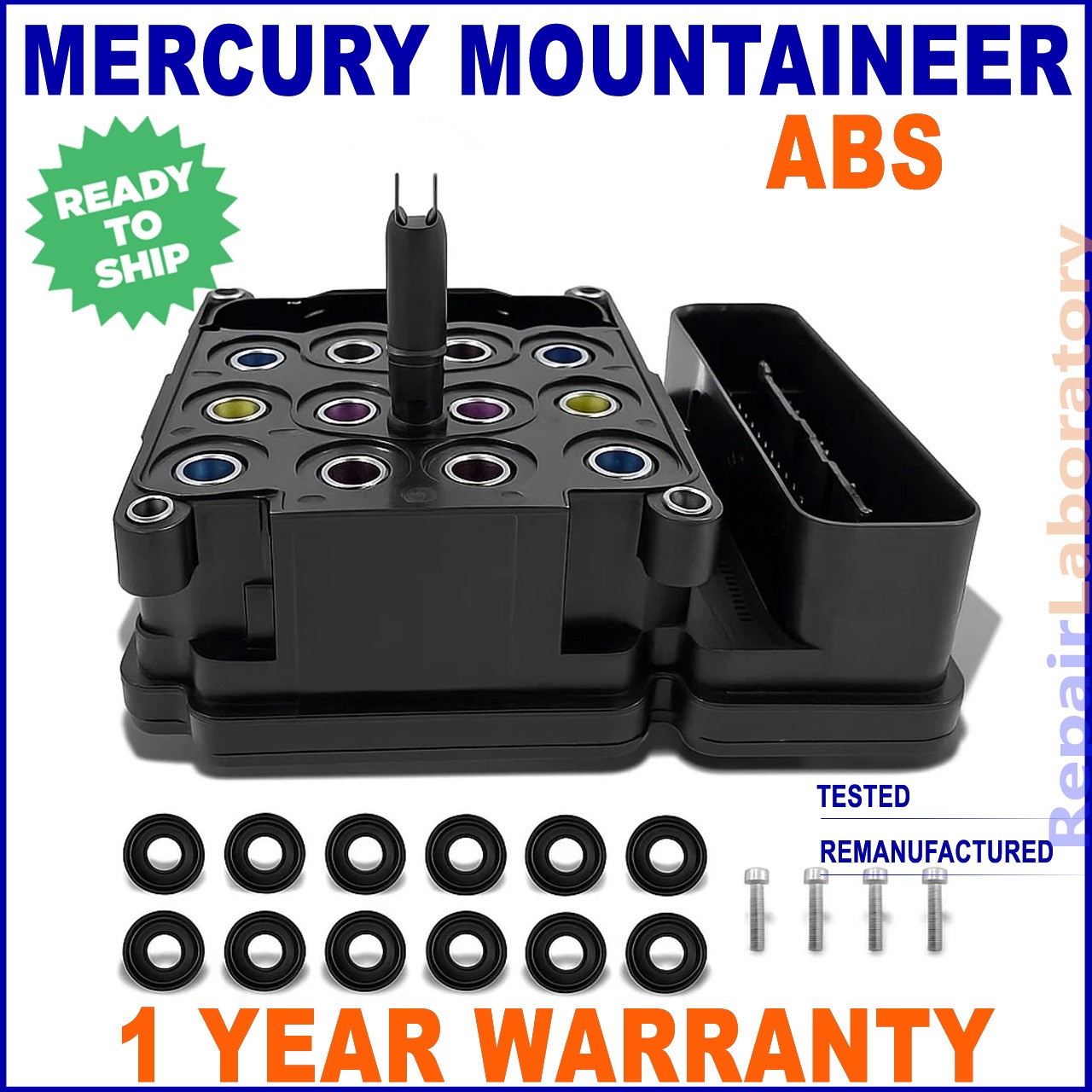 DB5Z-2C219-B 2013 13 Mountaineer ABS Anti-lock Brake Control  module
