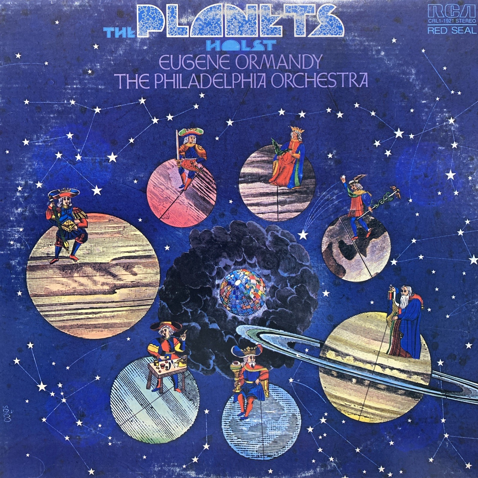 Holst Eugene Ormandy The Planets The Philadelphia Orchestra RCA Red Seal LP