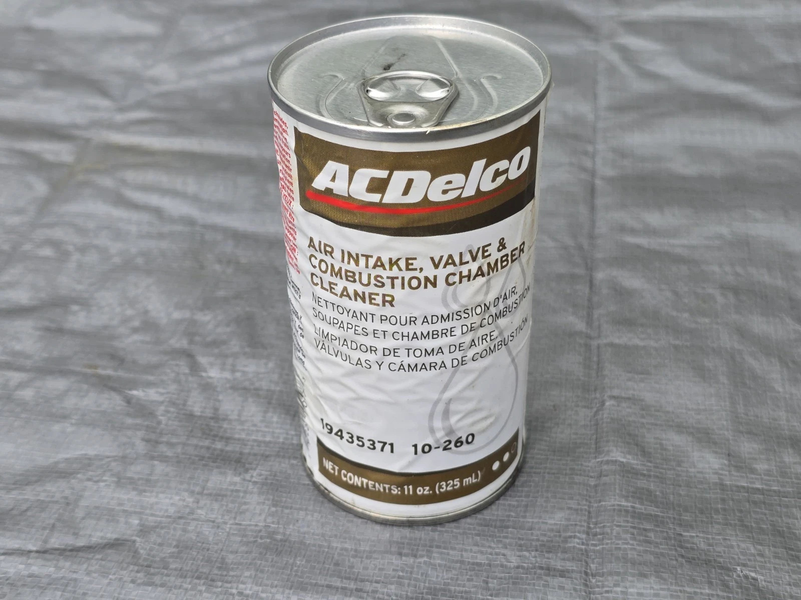 GM ACDelco Gold Air Intake, Valve & Combustion Chamber Cleaner 11oz Can