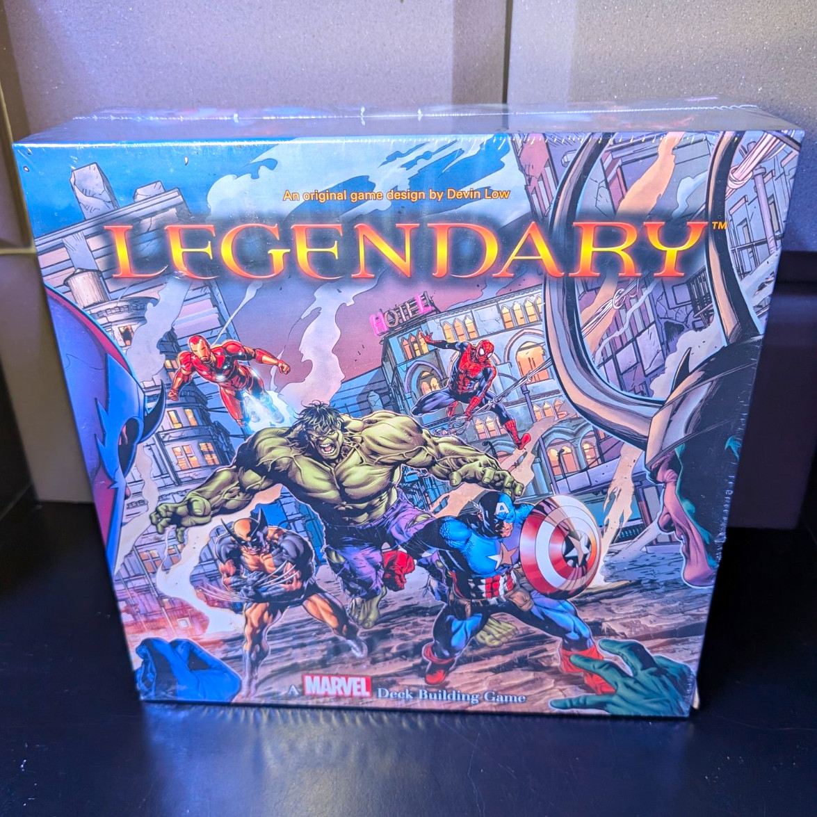 Upper Deck Legendary Marvel Deck-Building Card Game 1st Edition NEW