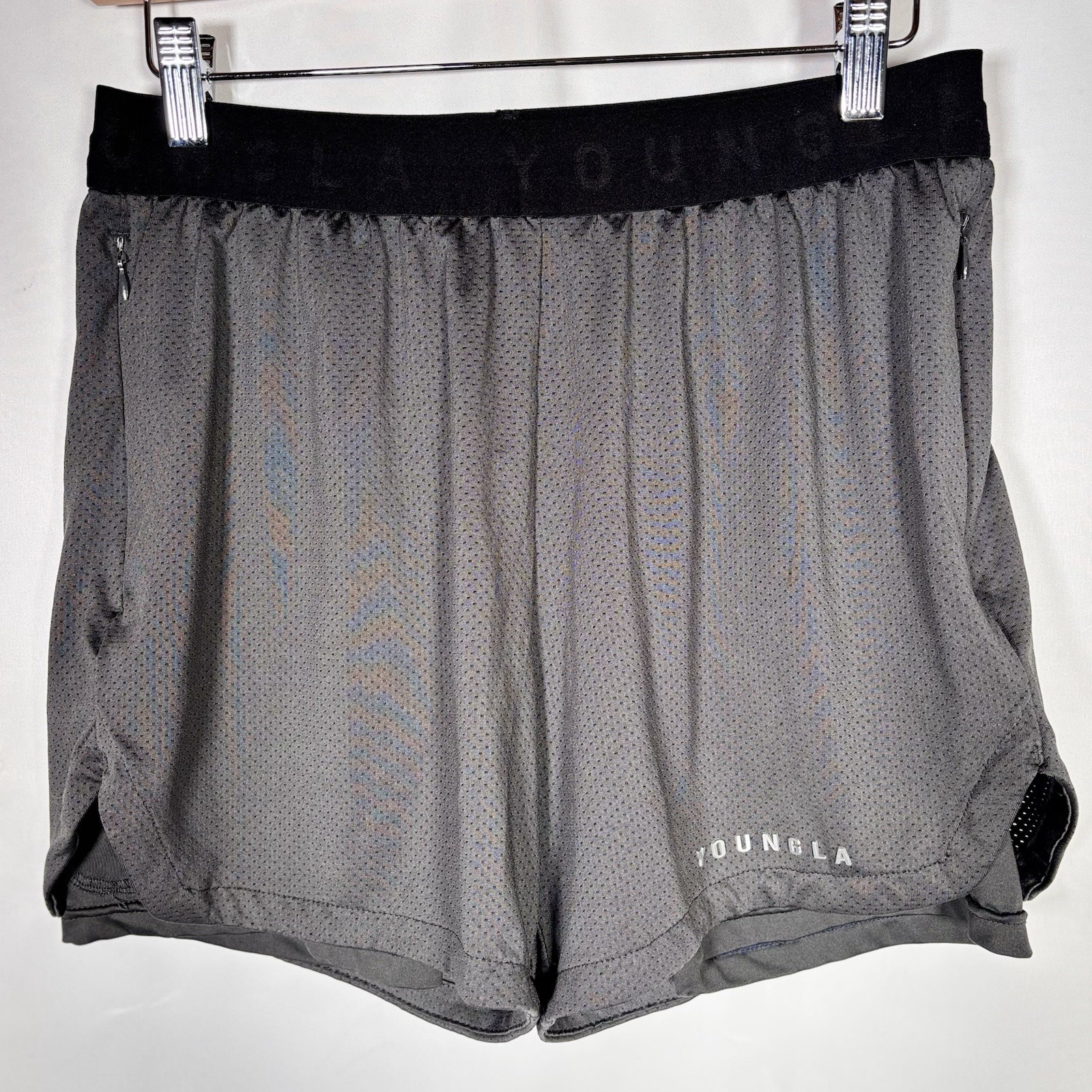 Youngla Shorts Mens Small Running Mesh Gym Athleisure Performance Active Casual Youngla Shorts Mens Small Running Mesh Gym Athleisure Performance Active Casual