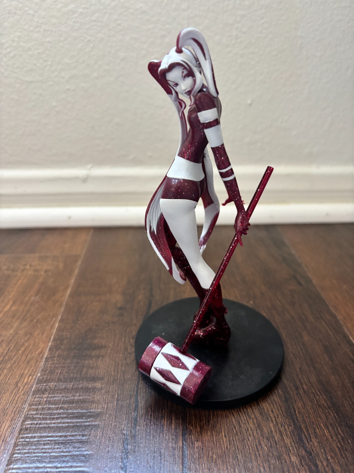DC Artists Alley: Harley Quinn Sparkle Vinyl Figure by Sho Murase-AP #23