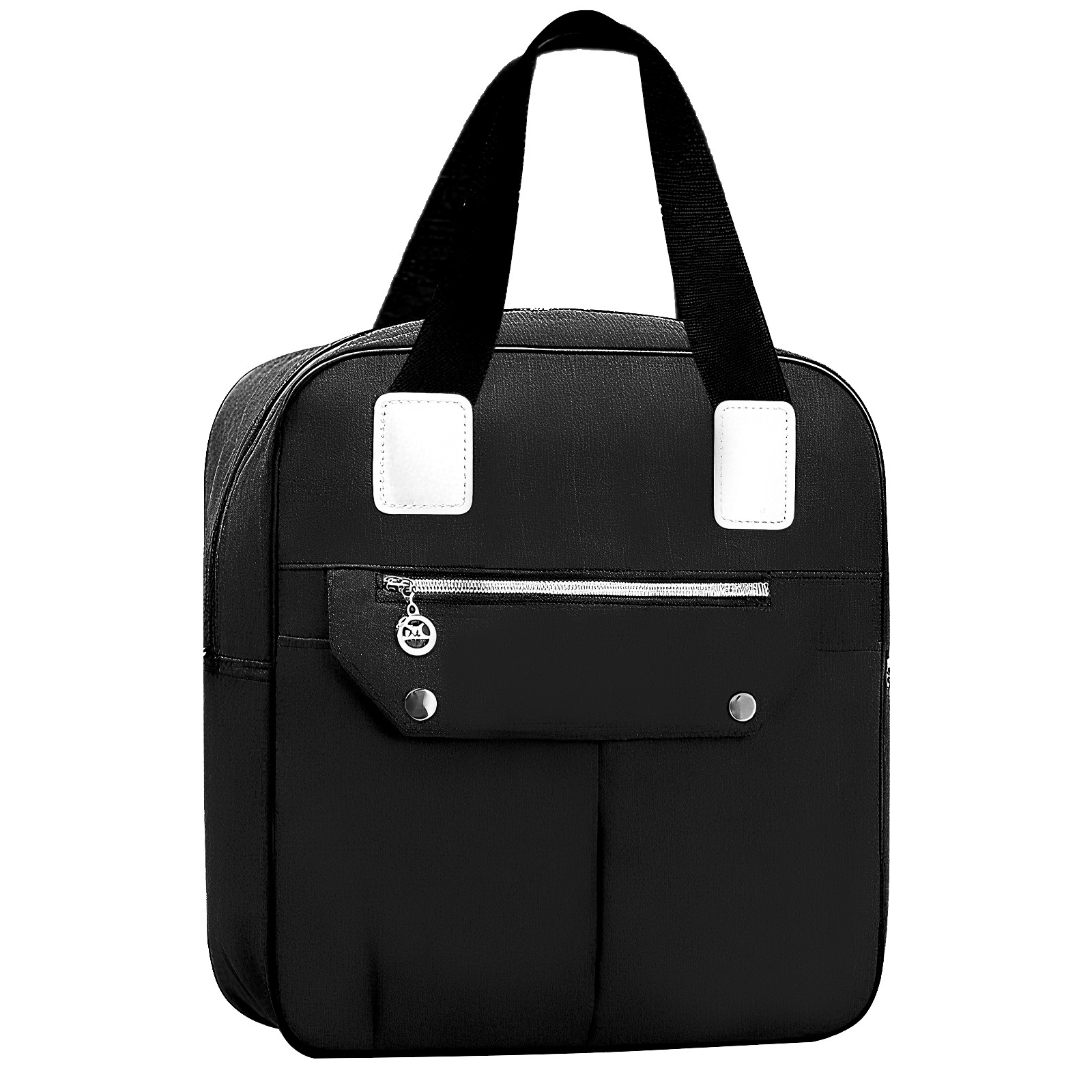Rolling Underseat Carry On Luggage Wheeled Travel Backpack Bag Spinner Suitcase