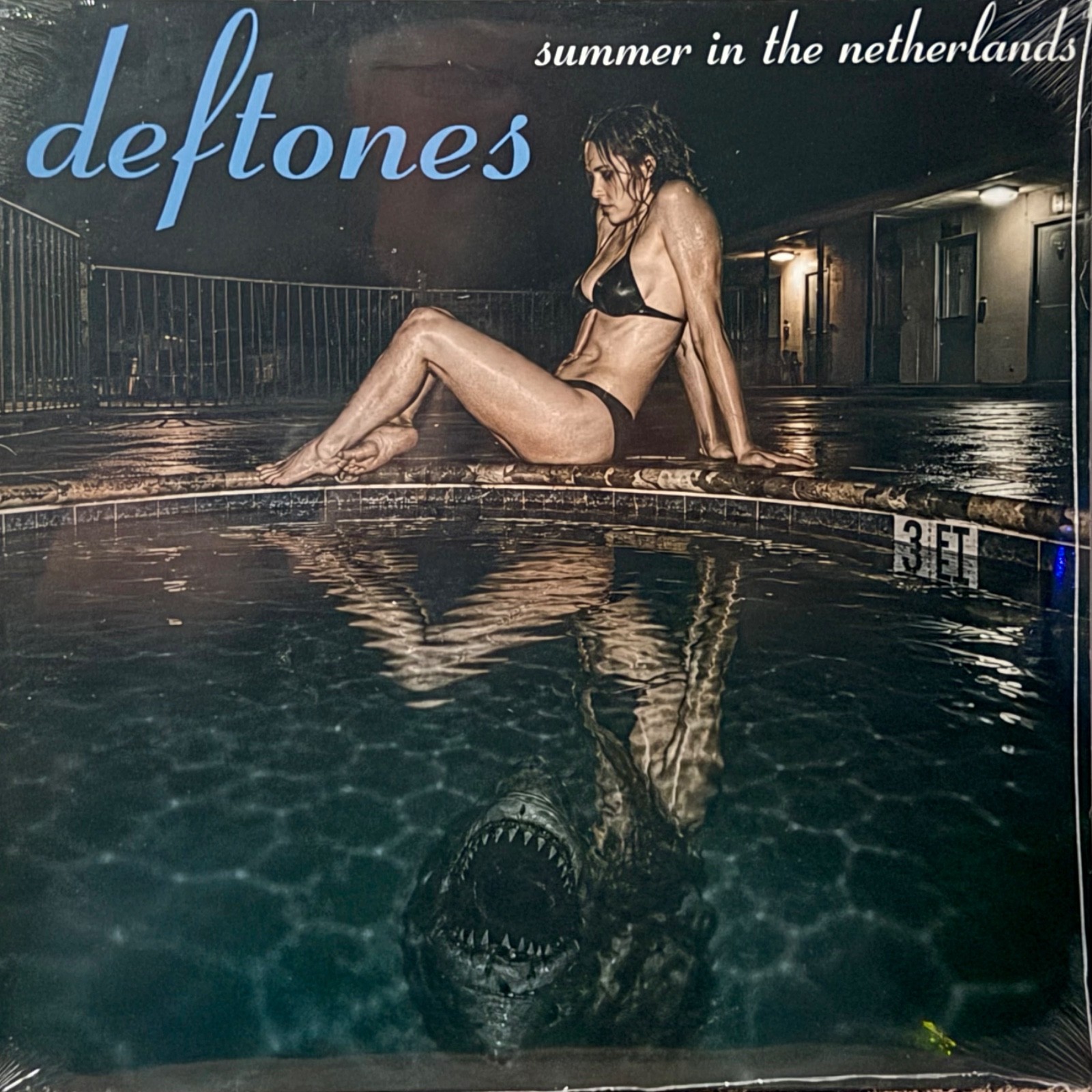 Deftones Summer In The Netherlands 1LP Aqua Smoke Vinyl live 1998 Soundboard NEW