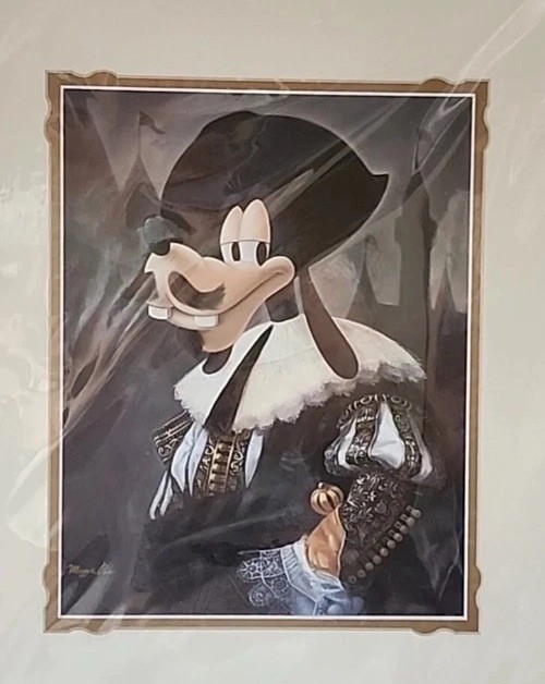 Rare Disney Print - Maggie Parr  