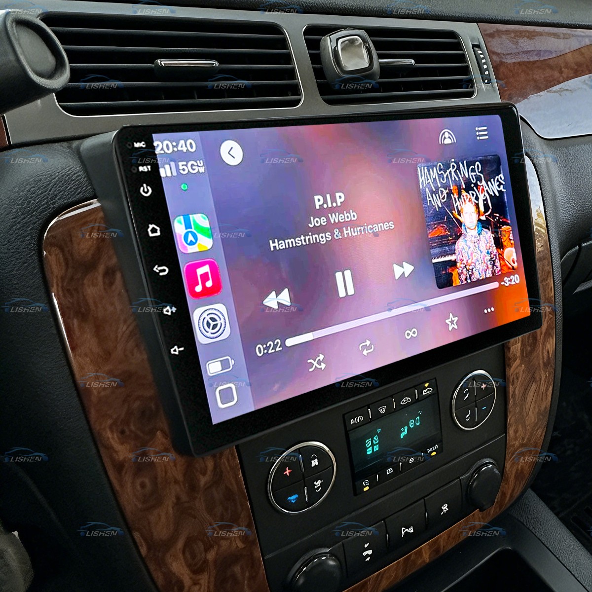 10\'\' Carplay For Chevrolet Tahoe 2007-2014 Android 15 Car Radio Stereo GPS RDS
