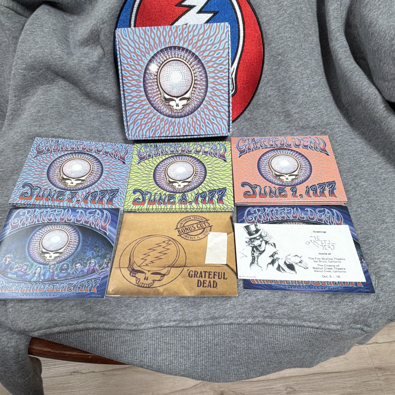Grateful Dead Winterland The Complete Recordings June 1977 box set