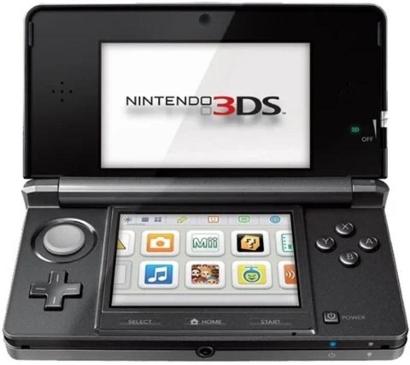Nintendo 3DS Handheld Gaming Console With SD 32G + AC  (Open Box)