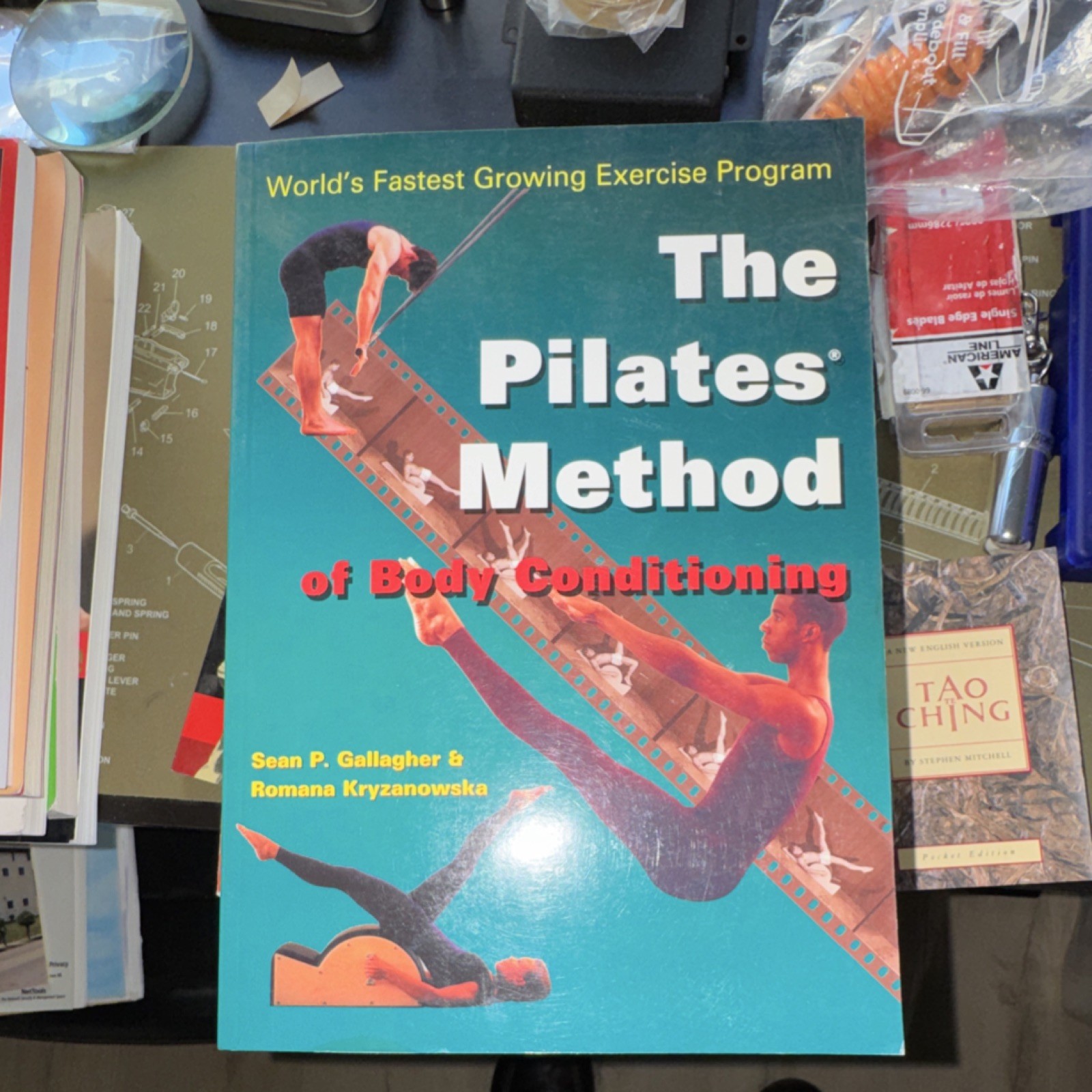 The Pilates Method Gallagher Kryzanowska Paperback Pilates Illustrated The Pilates Method Gallagher Kryzanowska Paperback Pilates Illustrated