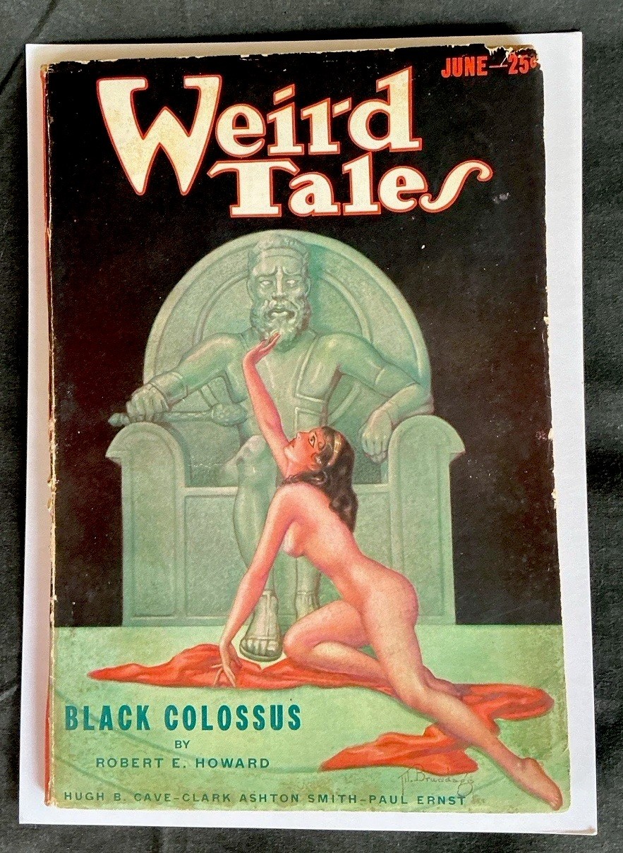 Weird Tales June 1933