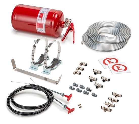 Sparco for 4.25 Liter Mechanical Steel Extinguisher System 014772MSL