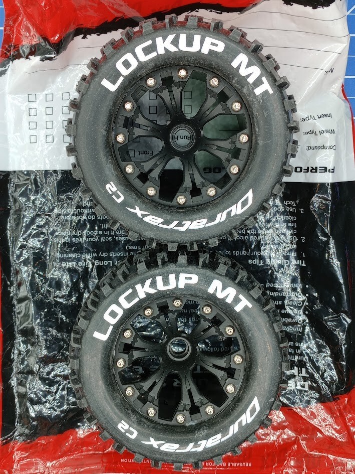 Duratrax Lockup MT 2.8\