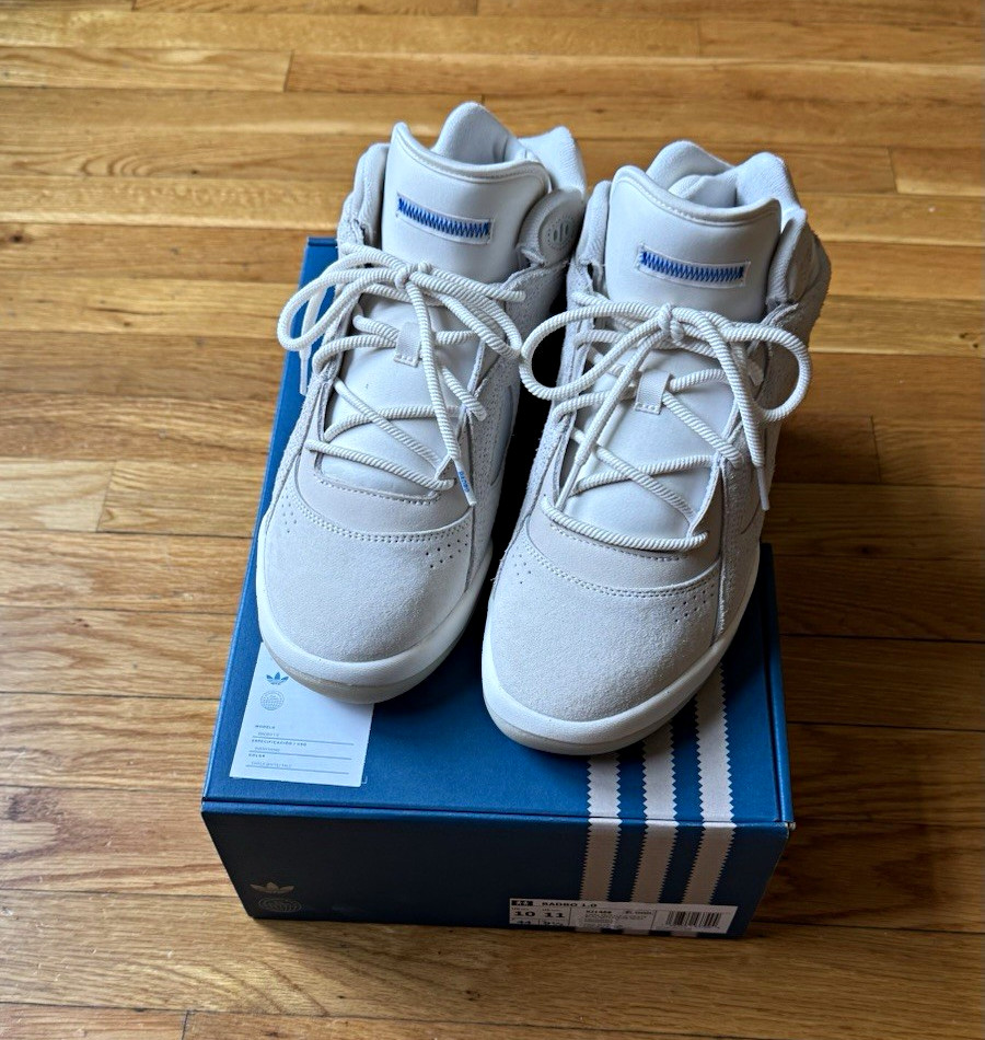 Adidas BADBO 1.0 Resilience Core White/Talc Adidas BADBO 1.0 Resilience Core White/Talc