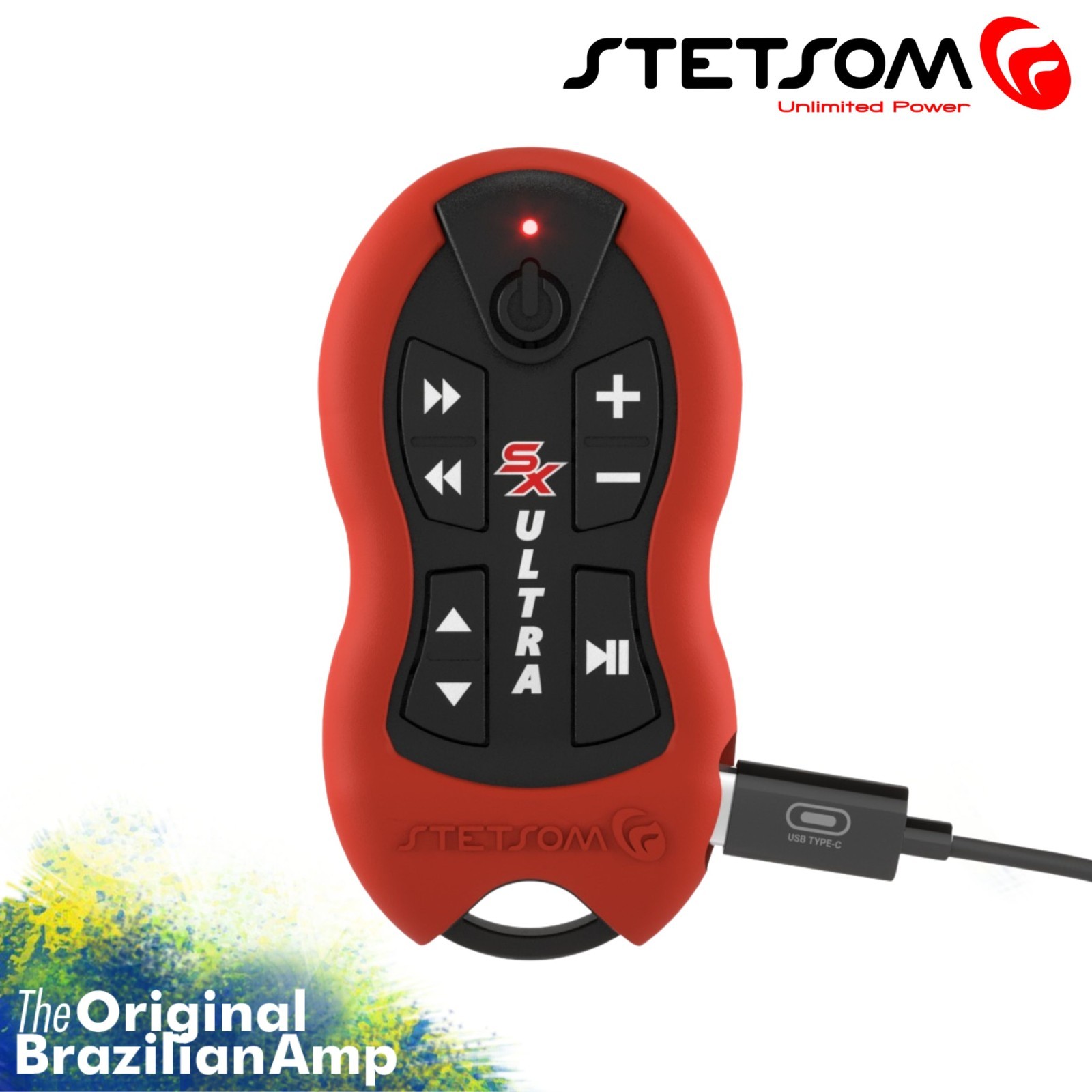 STETSOM SX2 Ultra – Long Range Rechargeable Remote Control ( USB - C )