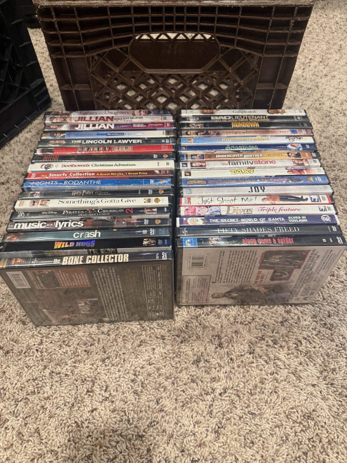 Lot 33 DVD Movies Action Adventure, Comedy, Etc Brand New Sealed Lot 33 DVD Movies Action Adventure, Comedy, Etc Brand New Sealed