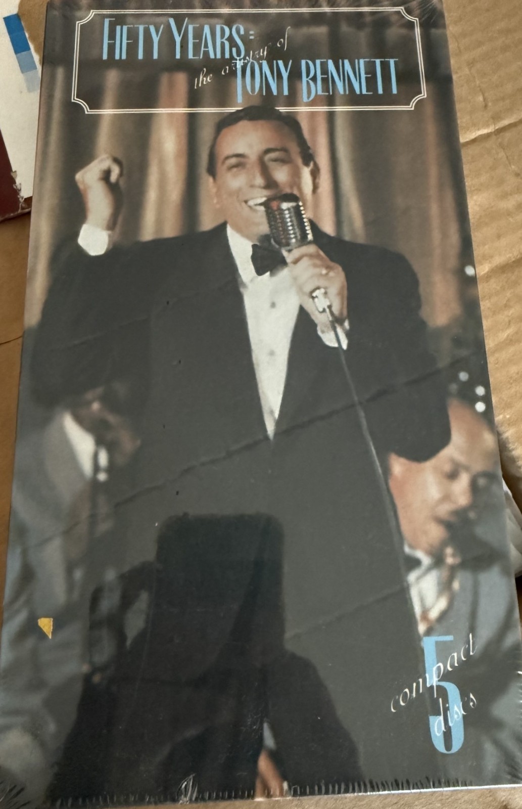 Tony Bennett Tony Bennett - Fifty Years: The Artistry of Tony Bennett (CD) Tony Bennett Tony Bennett - Fifty Years: The Artistry of Tony Bennett (CD)