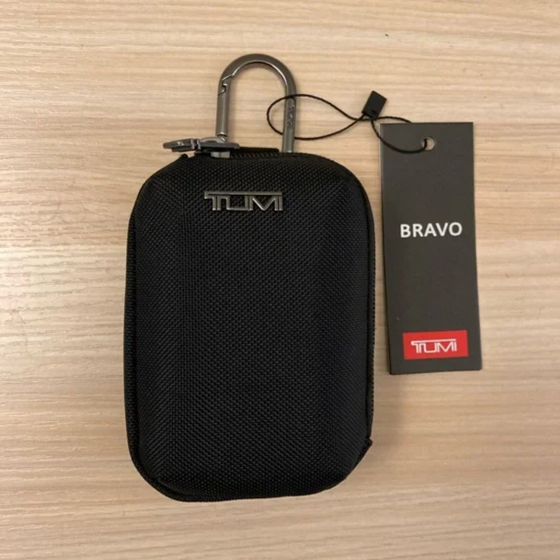 NWT Tumi Accessory Pouch Black