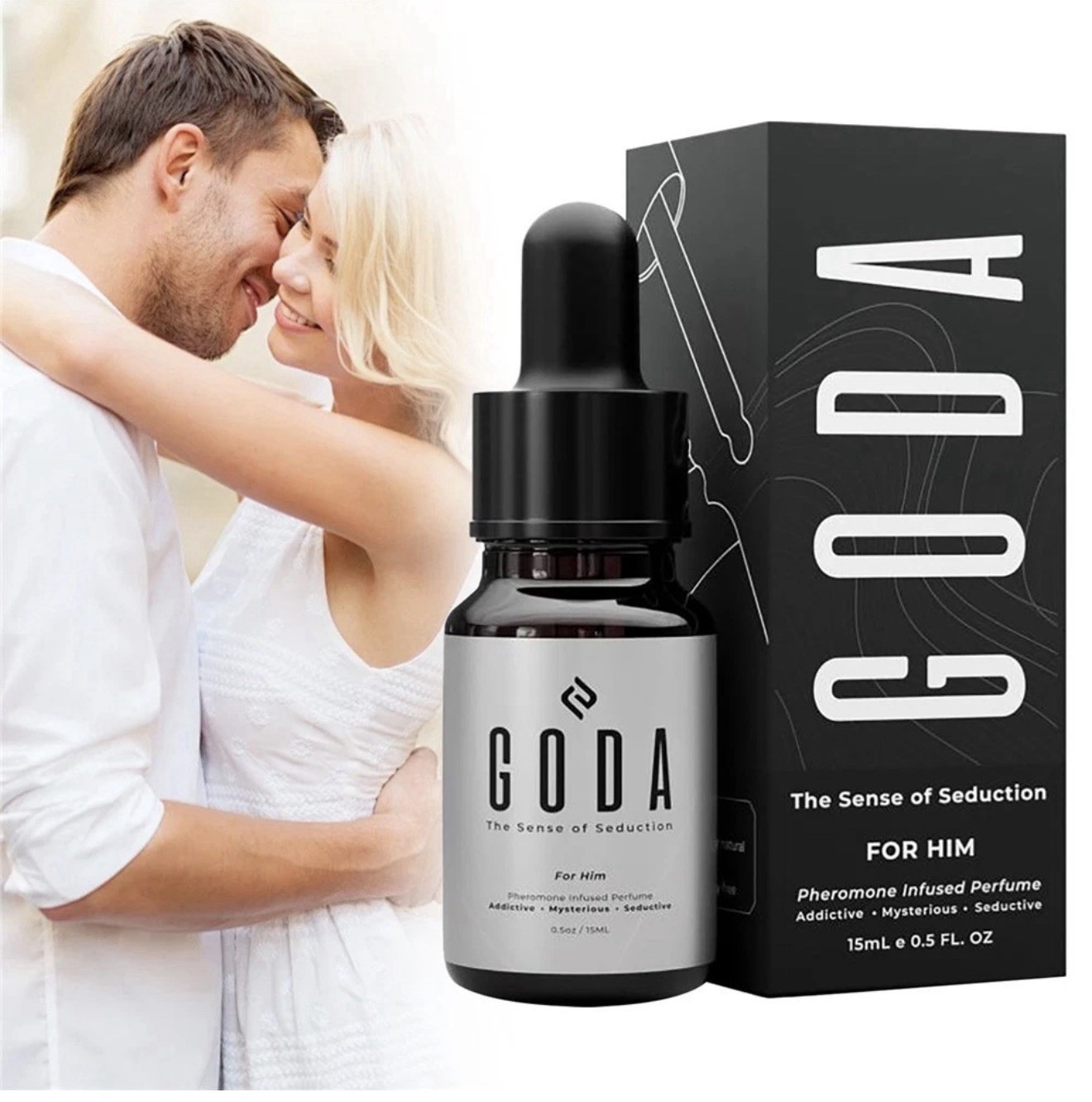 2026 GODA For Him Pheromones Cologne for Men Infused with Real Pheromones 15ml🔥 2026 GODA For Him Pheromones Cologne for Men Infused with Real Pheromones 15ml🔥
