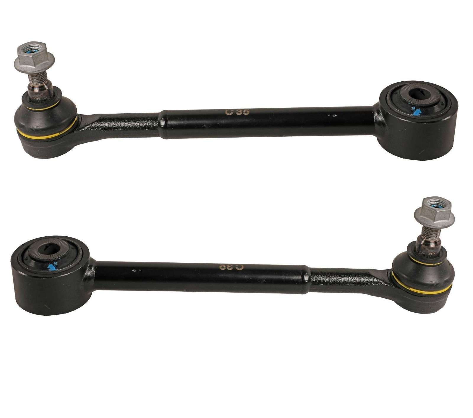 Moog 2pc Set Rear Lower Lateral Control Arm For Toyota RAV4 2011-2018