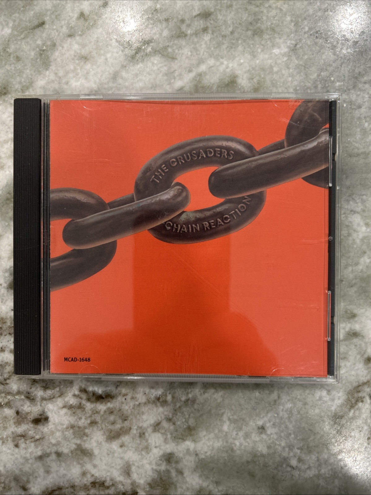 Chain Reaction - The Crusaders  CD,  MINT DISC LIKE NEW