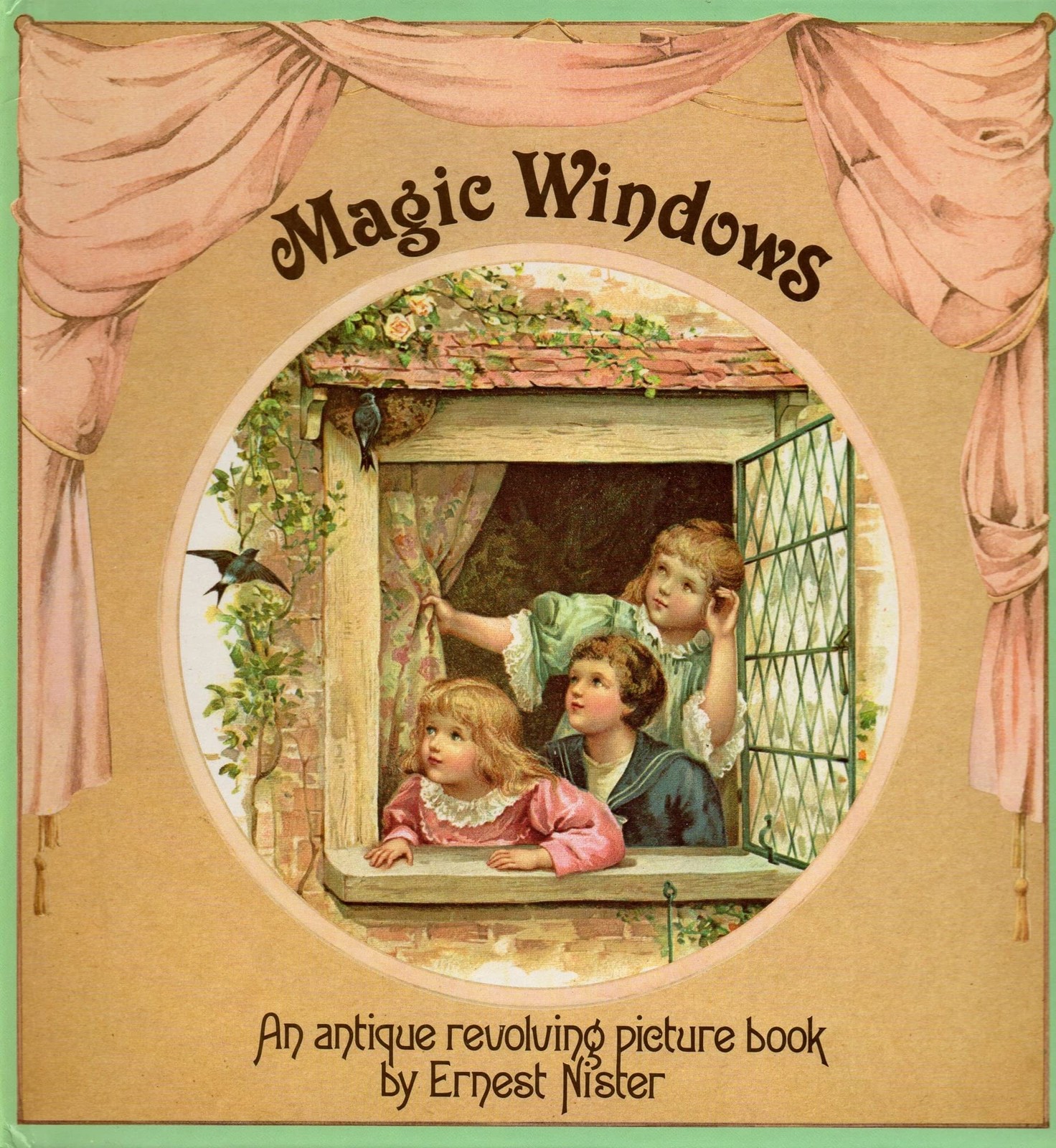 Magic Windows: An Antique Revolving Picture Book Magic Windows: An Antique Revolving Picture Book