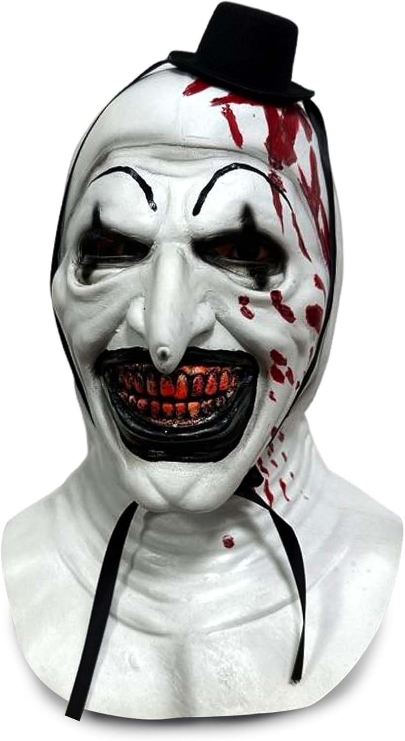Bulex Horror Art The Clown Mask Terrifiers Halloween Cosplay Scary A Bulex Horror Art The Clown Mask Terrifiers Halloween Cosplay Scary A