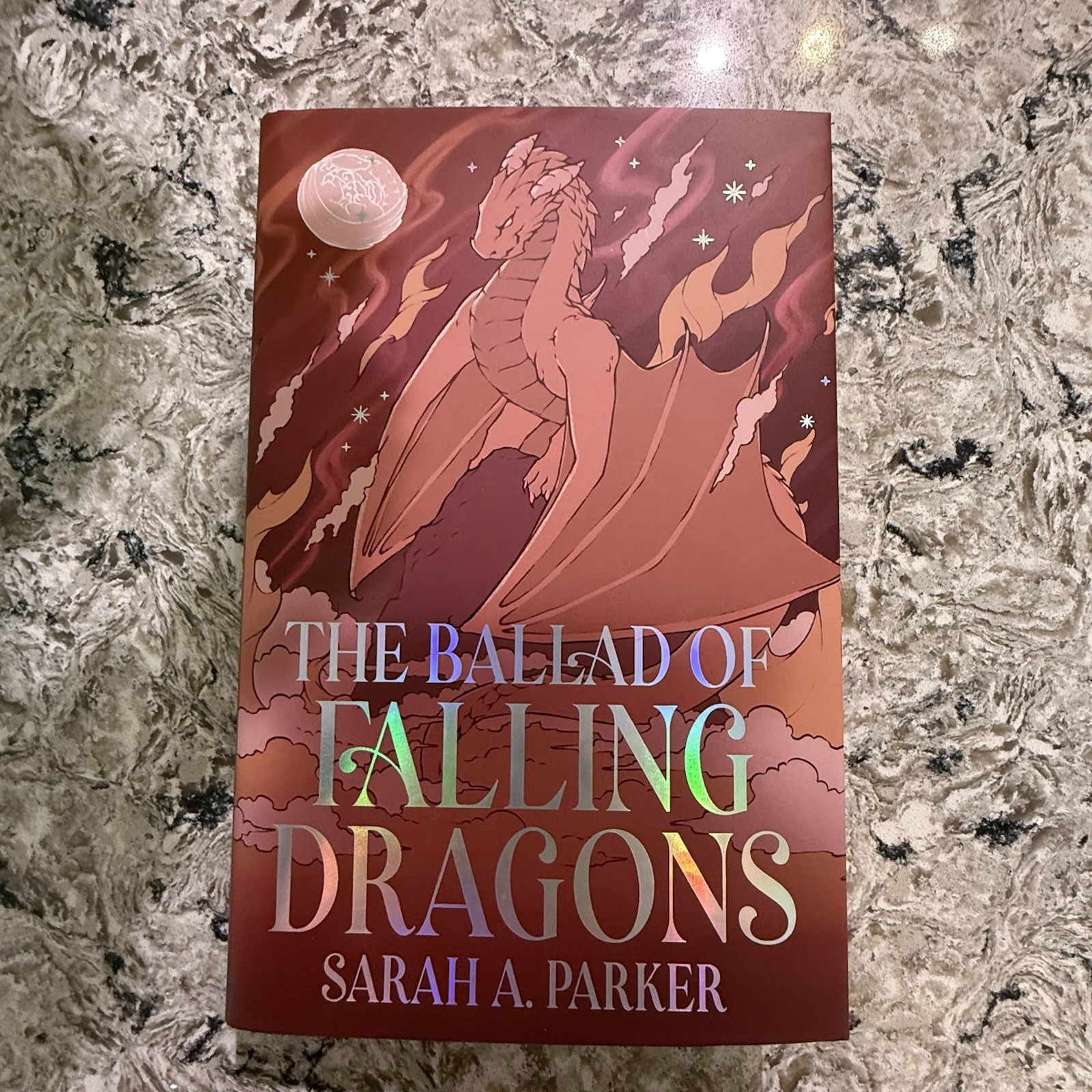 The Ballad of Falling Dragons - Sarah A. Parker LIMITED Fairyloot Edition SIGNED The Ballad of Falling Dragons - Sarah A. Parker LIMITED Fairyloot Edition SIGNED