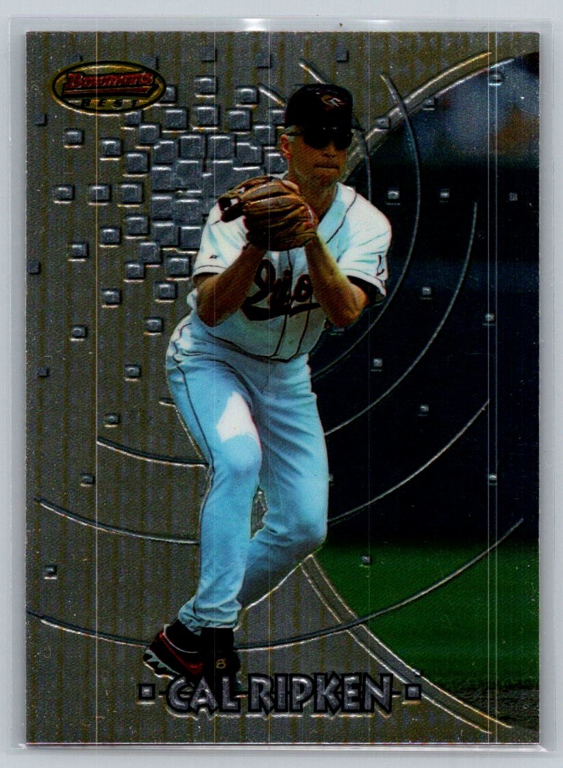 1997 Bowman\'s Best Baseball #64 Cal Ripken - VG - Baltimore Orioles