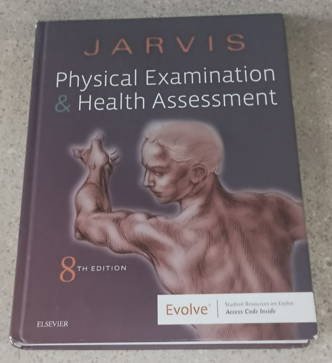 Jarvis Physical Examination & Health Assessment 8th Edition 2019 Hardcover