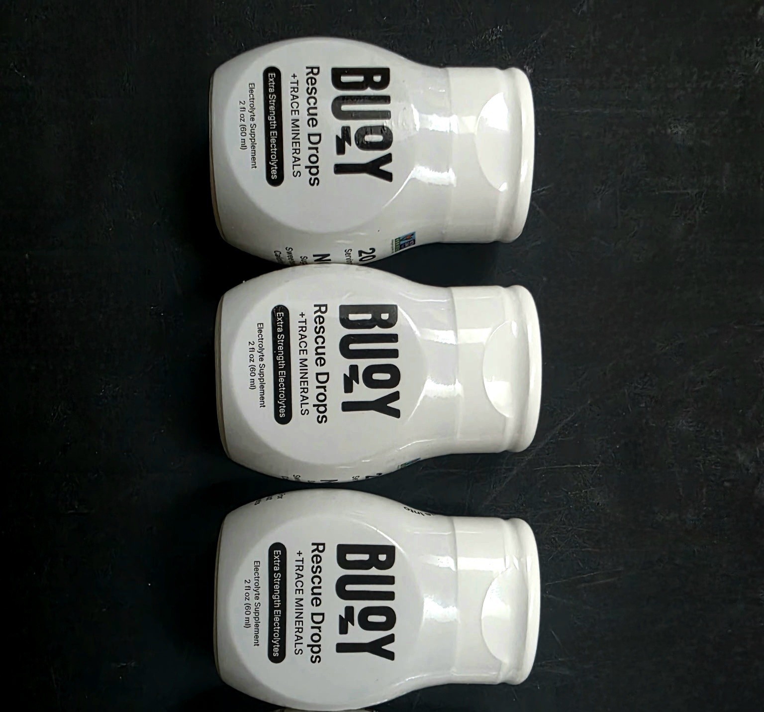 NEW 3 Qty, Buoy Rescue Drops - Bioavailable Electrolyte Supplement NEW 3 Qty, Buoy Rescue Drops - Bioavailable Electrolyte Supplement
