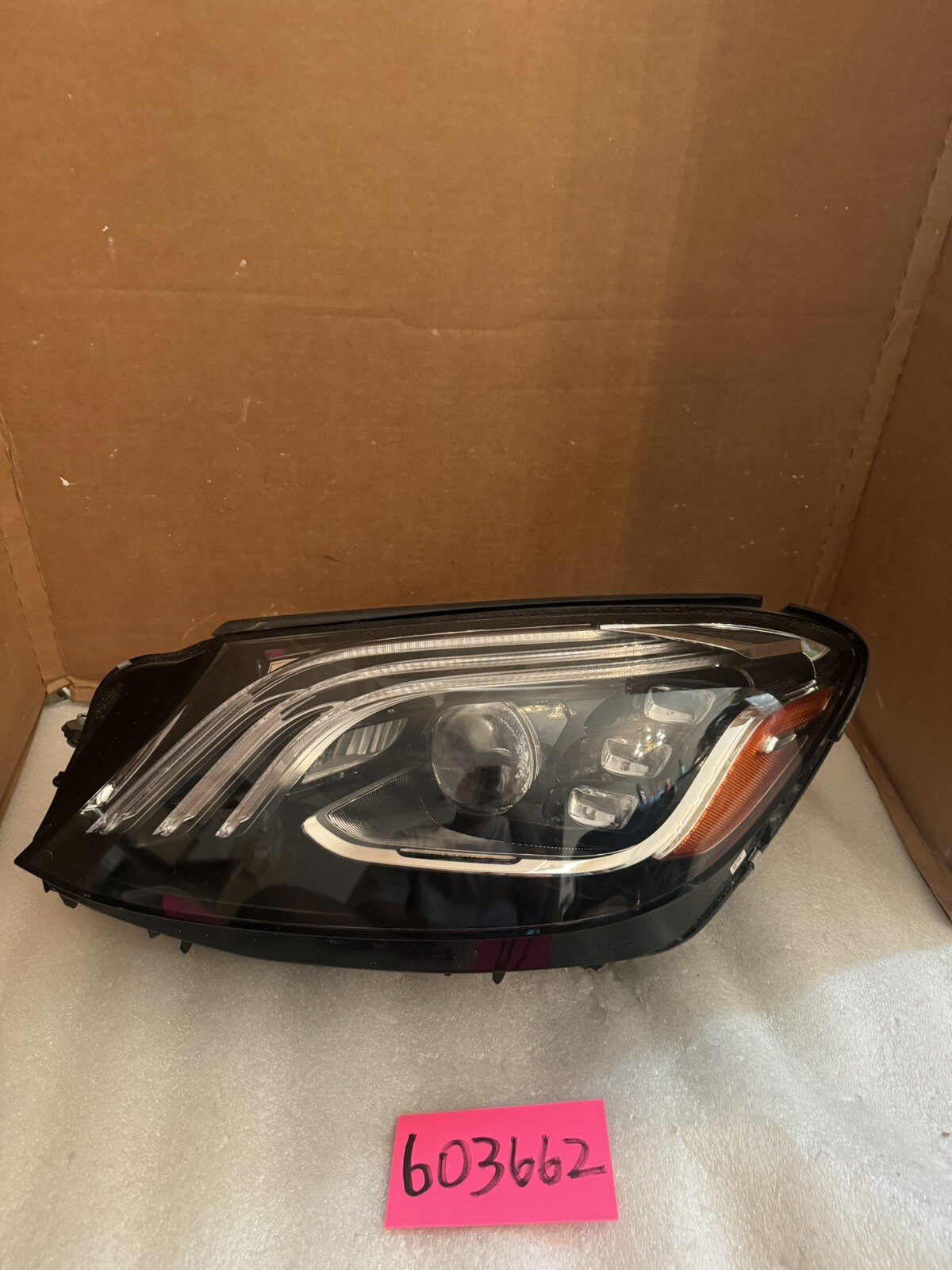 2018-2021 Mercedes Benz S Class LED Left headlight 