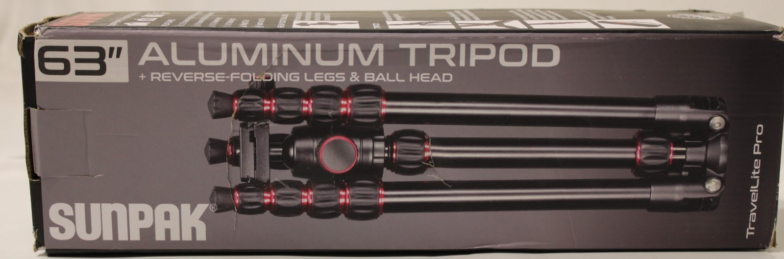 Sunpak - TravelLite Pro Reverse Folding 63\