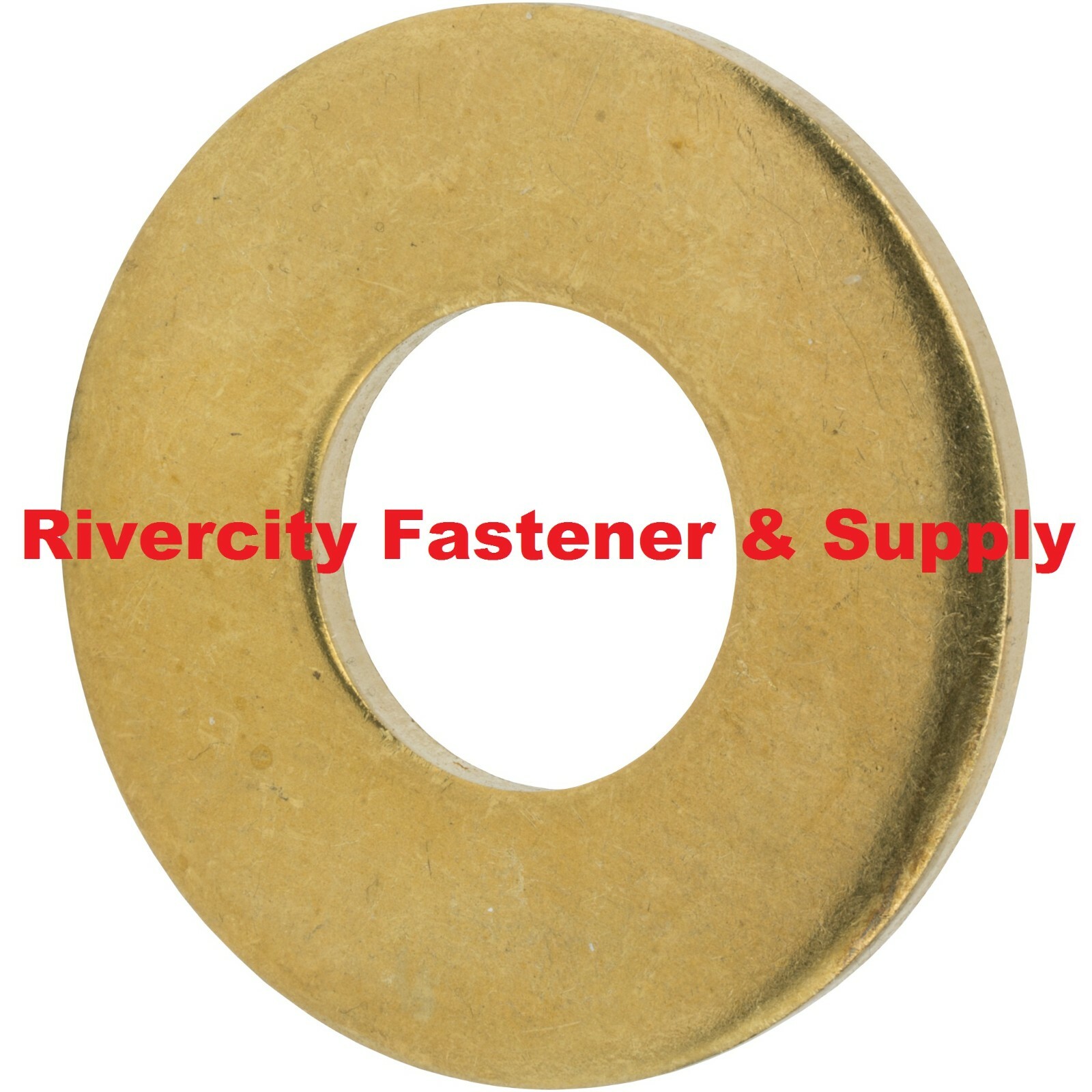(2) 3/4 USS Flat Washers Brass 3/4x1-7/8 