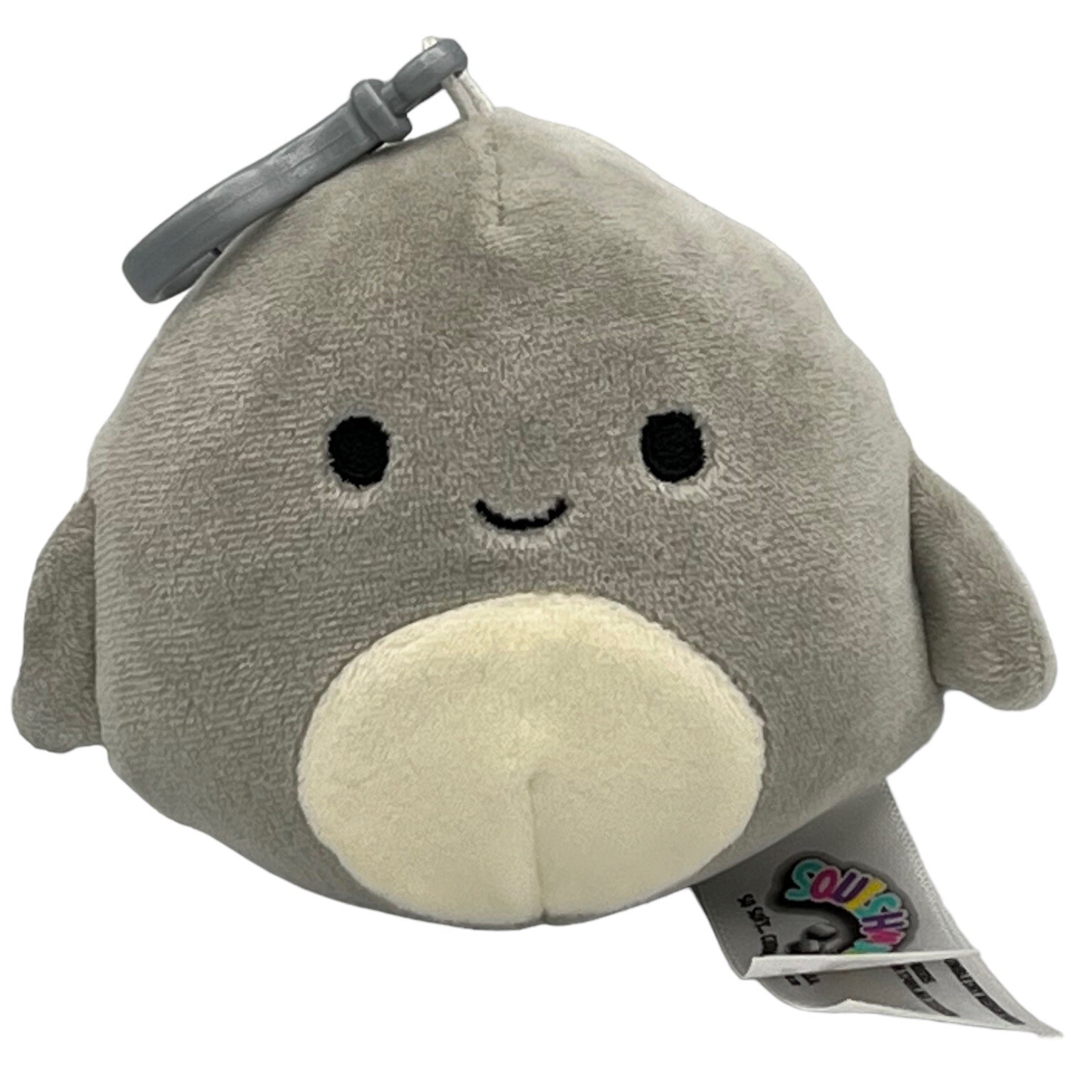 Squishmallows Gordon Gray Shark 3.5\ Squishmallows Gordon Gray Shark 3.5\