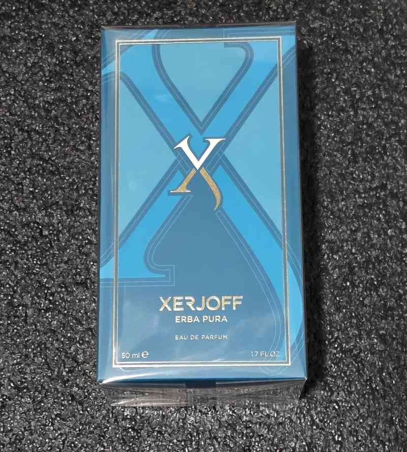 Xerjoff Erba Pura Eau de Parfum Spray 1.7 oz 50 ml Unisex Fragrance NEW SEALED