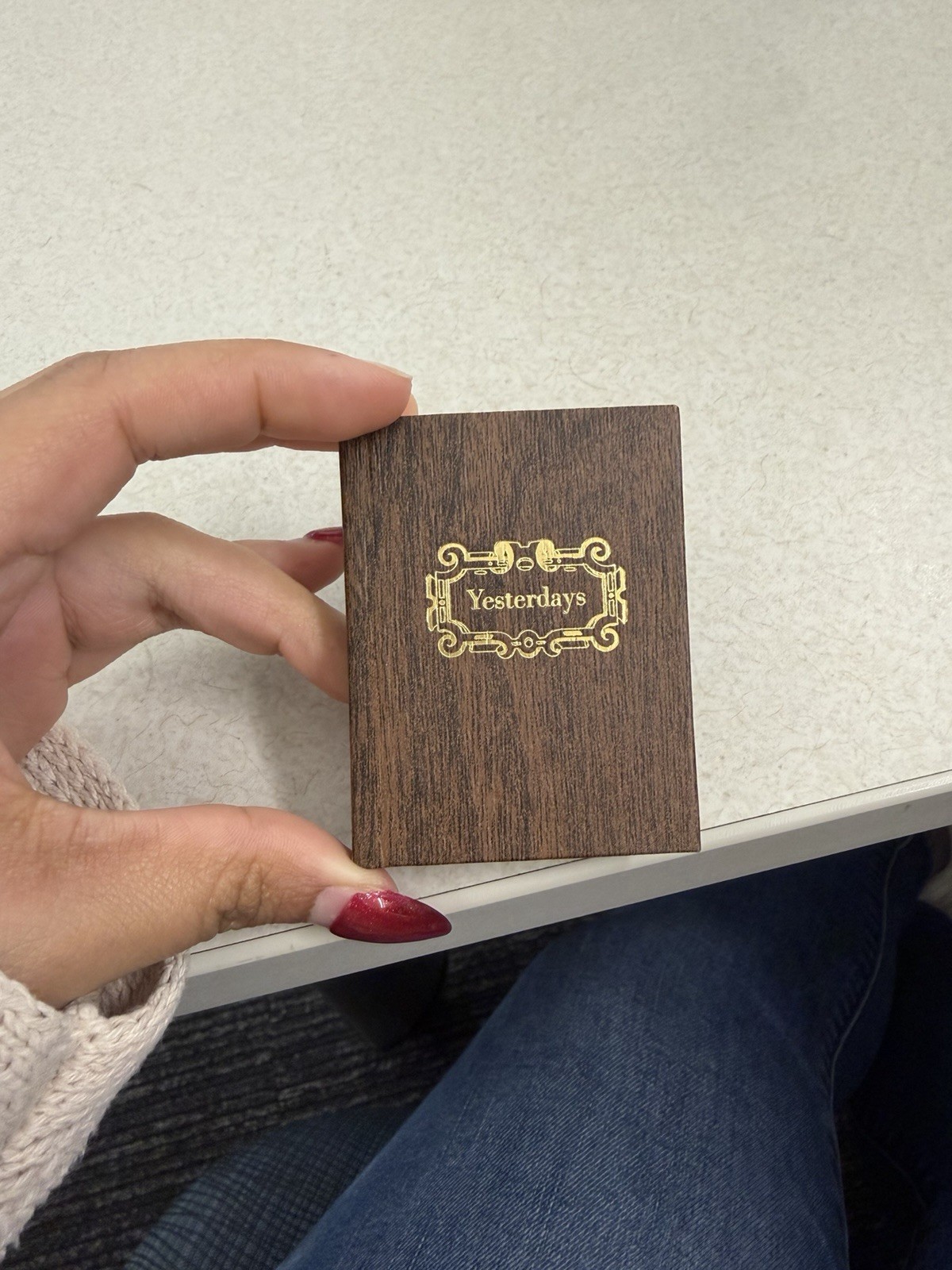 Vintage Miniature Yesterdays by Thomas R. Smith Hardcover Book Vintage Miniature Yesterdays by Thomas R. Smith Hardcover Book