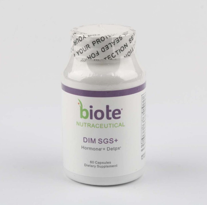 1-5 pack B\'iote Nutraceutical - DIM SGS+, Hormone + Detox - 60 Ct 1-5 pack B\'iote Nutraceutical - DIM SGS+, Hormone + Detox - 60 Ct