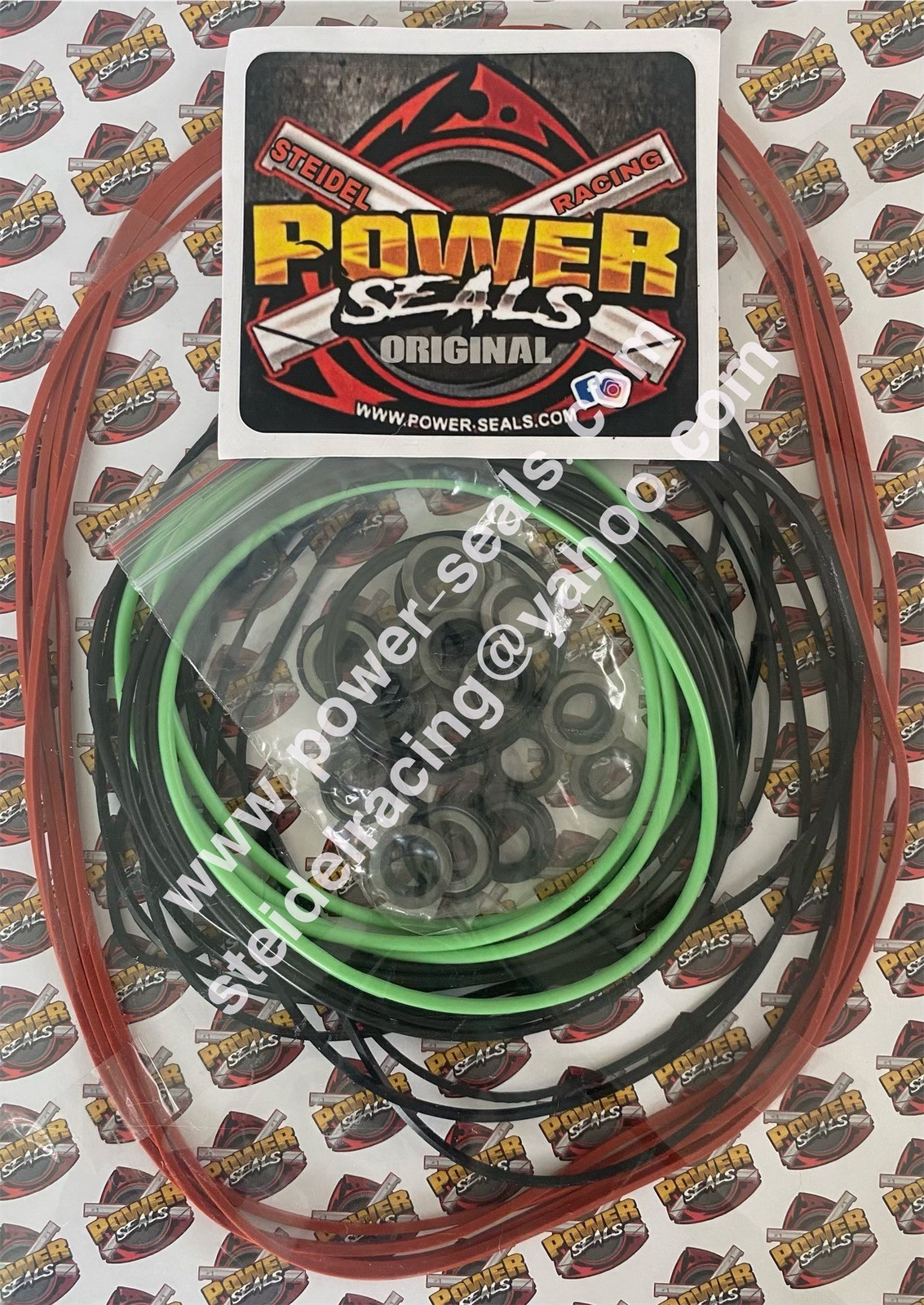 13B (86-95) Power Seals Rebuild O-rings Kit Set