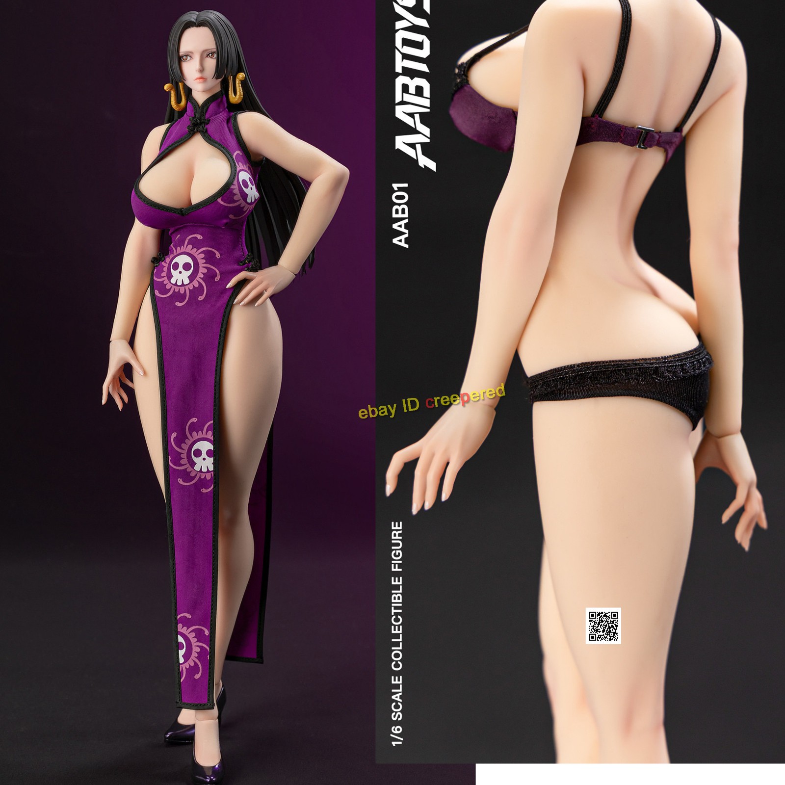 AAB Toys Boa Hancock One Piece 1/6 Scale  12\