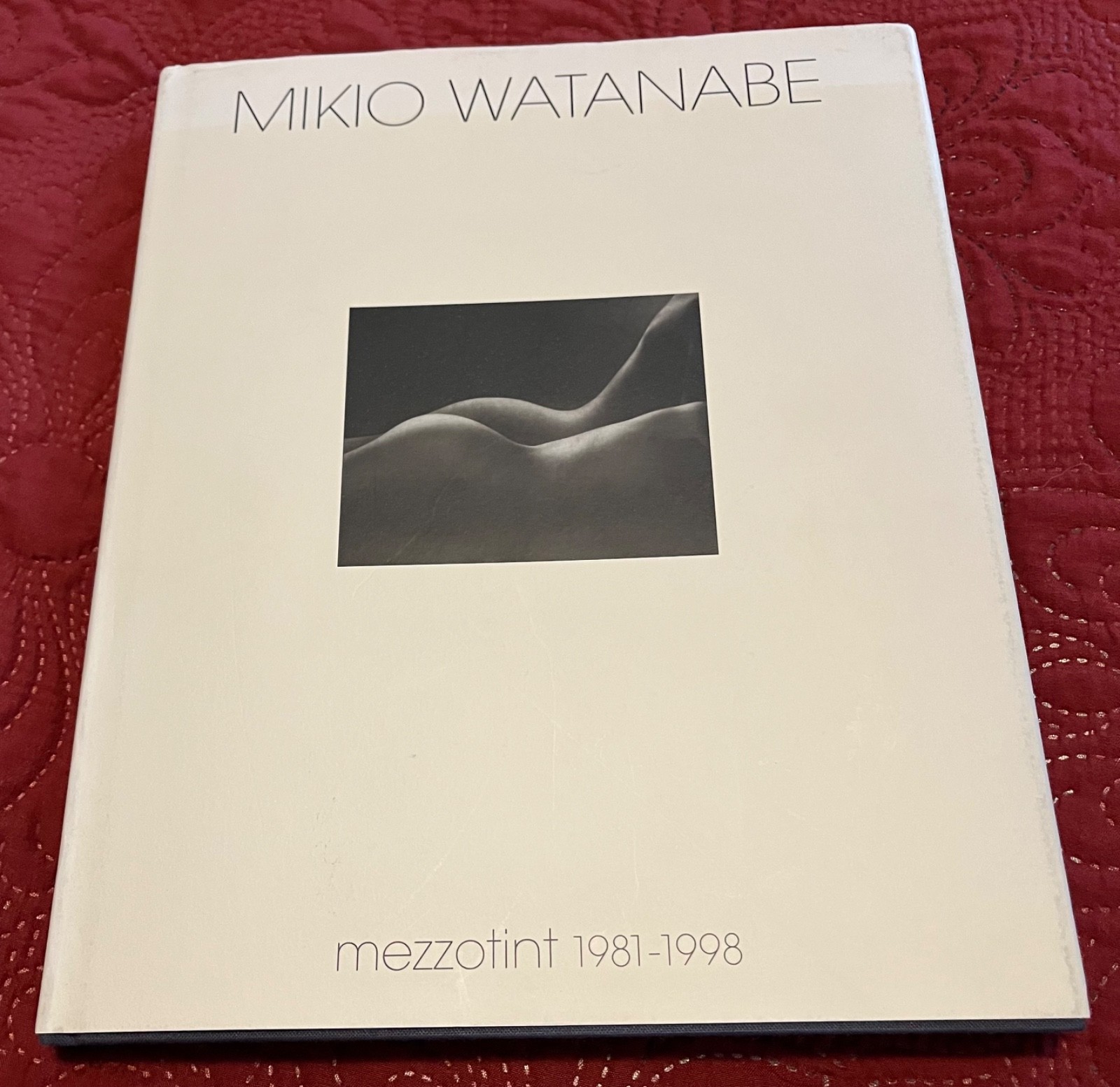 Mikio Watanabe Japanese/French language signed hardcover