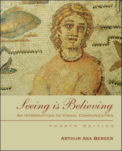 Seeing Is Believing by Arthur Berger (2011, Trade Paperback)