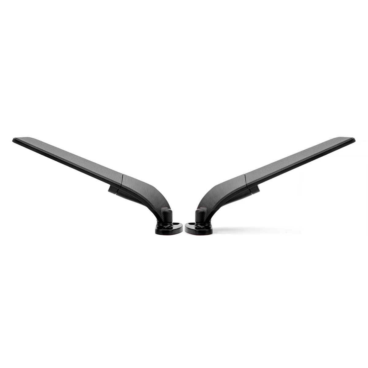 Goodrevs Aero Extended Stealth Wing Mirrors CNC Fit CBR Ninja GSX-R YZF KTM BMW