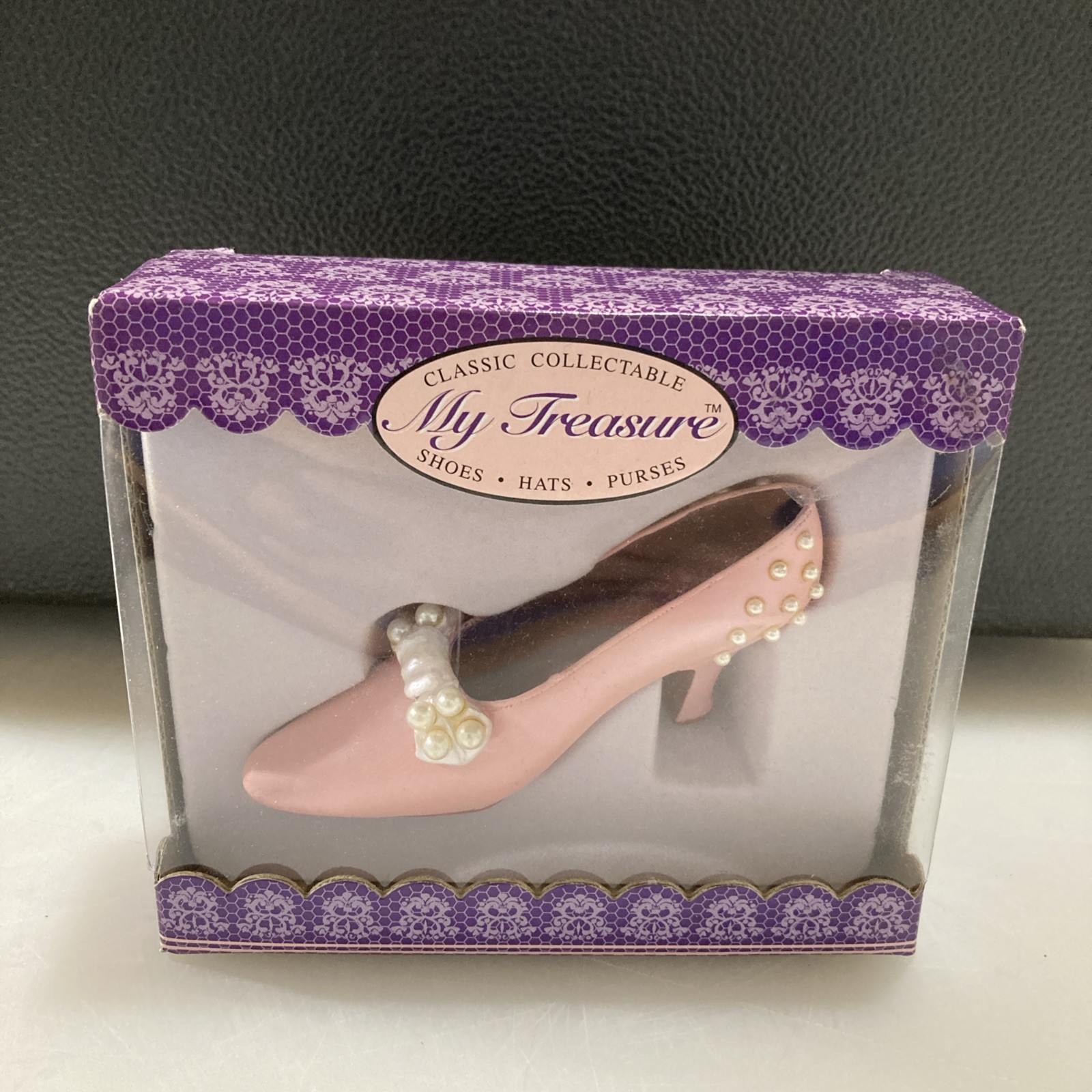 My Treasure Classic Collectible Shoe Hand Painted Hand Crafted My Treasure Classic Collectible Shoe Hand Painted Hand Crafted